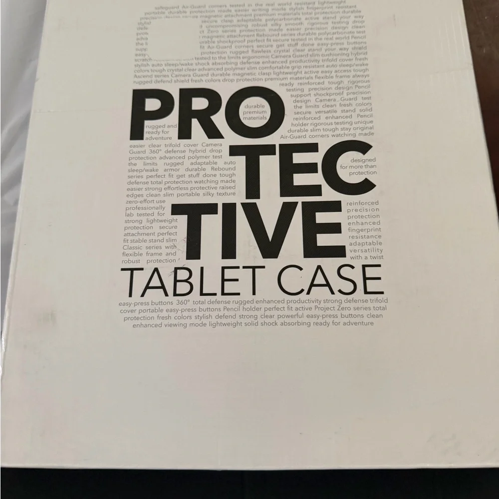 Amazon black Tablet Cover. For iPad Pro 13